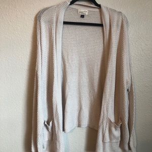 Cream Cardigan